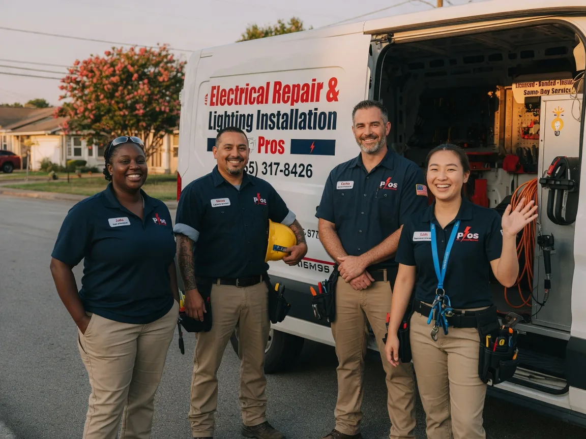 Licensed Electrician company in Petrolia, PA