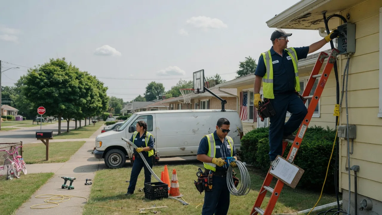 Licensed Electrician in Petrolia, PA near me